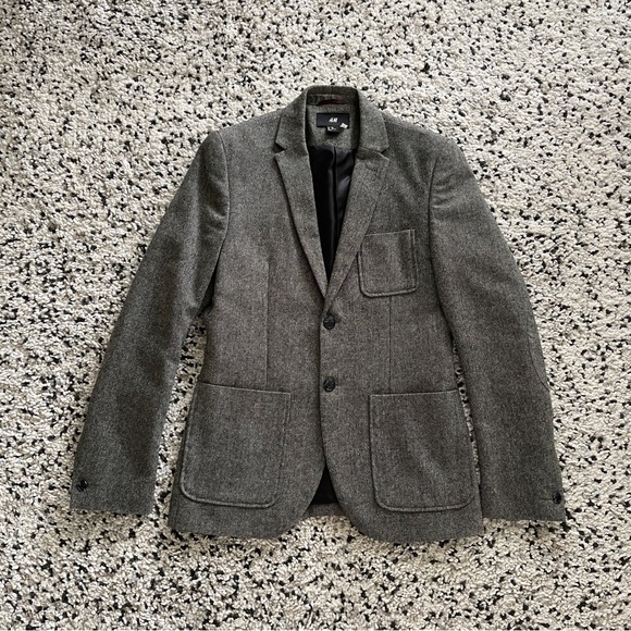 H&M Tweed Blazer / Jacket - Picture 1 of 4